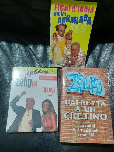 Libri dvd zelig - 1, dvd: