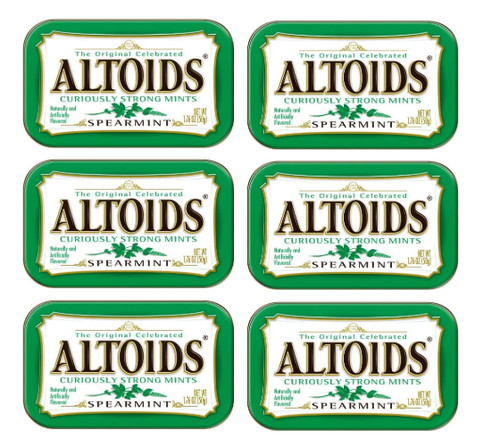 Altoids spearmint mint - spearmint,