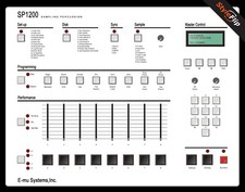 E-mu SP-1200 Skin | Bianco |
