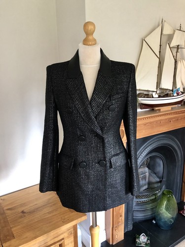 Blazer doppiopetto zara nero - doppiopetto,