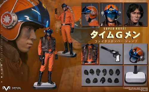 Modellino vts toys 045 6 - vm, 1/6