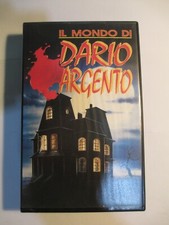 VHS HORROR - IL MONDO DI DARIO ARGENTO