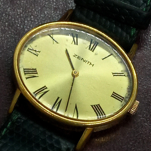 Zenith manual wind gold - manual,