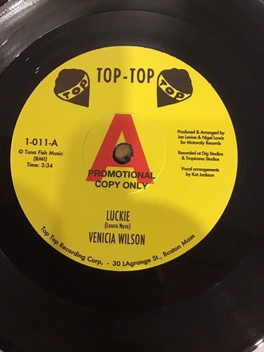 Venicia wilson luckie make - luckie,
