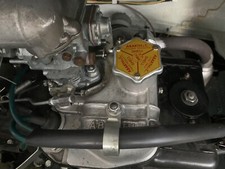 ABARTH 500 595 595 850 1000 TAPPO OLIO COPERCHIO PUNTERIE ORIGINALE NUOVO EPOCA