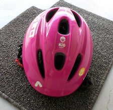 CASCHETTO BIMBO" B'TWIN TURNING ADJUSTSYSTEMS" K300 ROSA - TRO-C-1 M.52-56-USATO