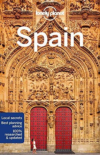 Lonely planet spain travel - lonely,
