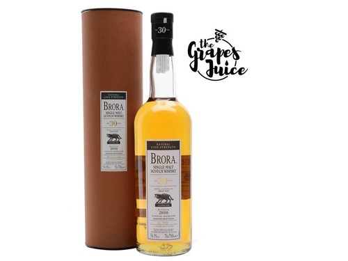 Brora scotch whisky - brora,