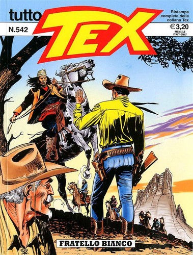Tutto tex 542 fratello - tutto,