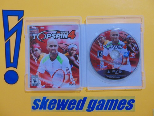 Top spin cib ps3 - top,