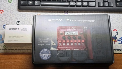 Zoom b1x four - b1x, pedaliera