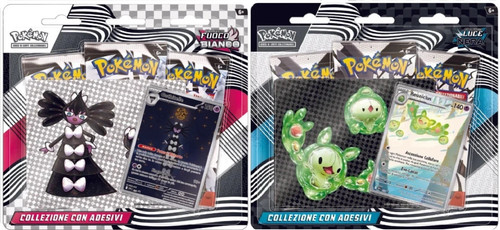 Coppia blister pokemon - coppia,