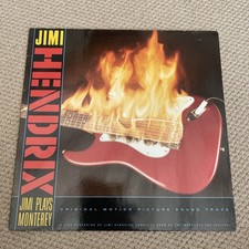 Jimi Hendrix Plays Monterey