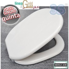 Sedile per wc QUINTA Pozzi