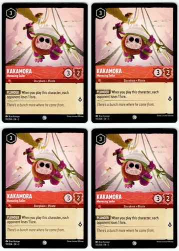 Lorcana kakamora - |,
