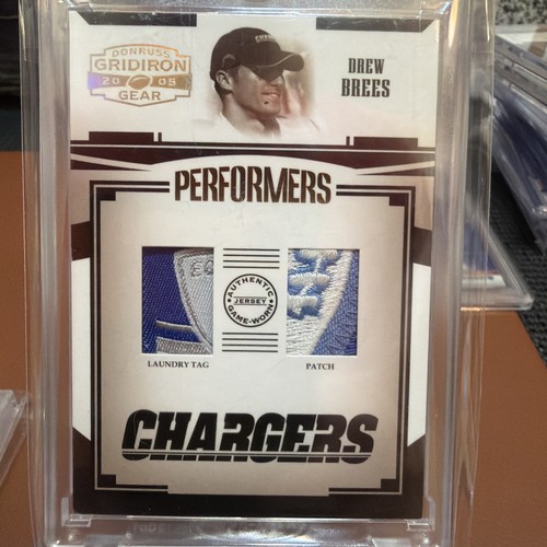 Drew brees 2005 donruss - 2005,
