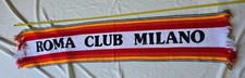 sciarpa giallorossa anni 80 ROMA CLUB MILANO (13)