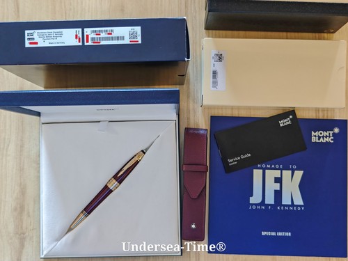 Montblanc jfk stilografica - montblanc,
