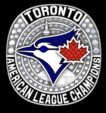 Anello 2025 Toronto Blue Jays