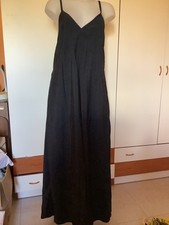 Tuta Donna Intera schiena aperta,pantaloni Largo, Taglia XL 