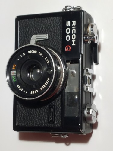 Rara fotocamera ricoh 500g - rara, 35