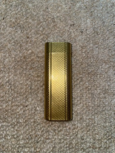Accendino dorato cartier - dorato,