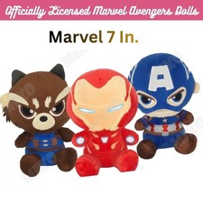 Peluche Marvel Avengers 7" con