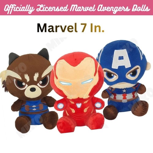 Peluche marvel avengers - marvel, 7"