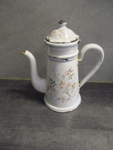 Ancienne mini cafetiere - ancienne, b