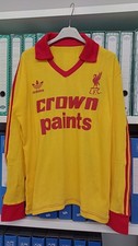 MAGLIA PORTIERE LIVERPOOL ANNI 80 SHIRT GOALKEEPER