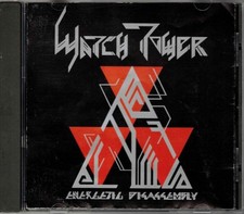 WATCHTOWER - Energetic disassembly CDA 1993 - GERMANY Thrash/Progressive Metal