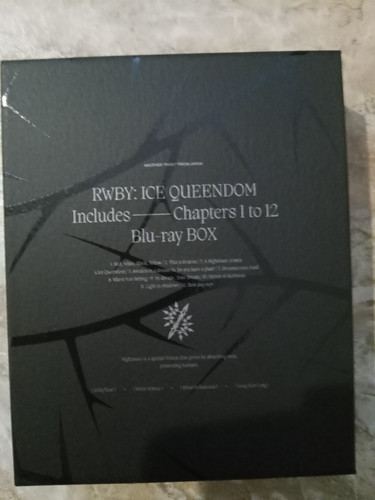 Rwby ice queendom final - ice,