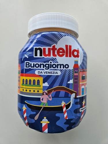 Nutella barattolo vasetto - nutella,