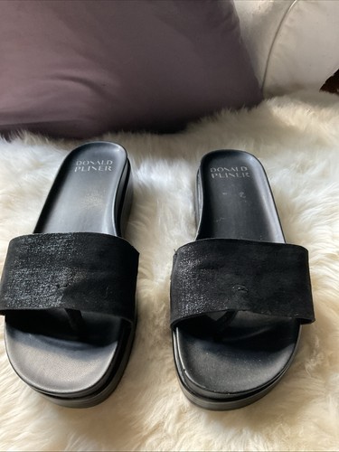 Donald pliner fiji slide thong - donald,