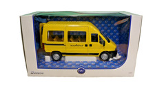Modellino scuolabus Norev Fiat Ducato giallo scala 1/24 5914188 concessionario