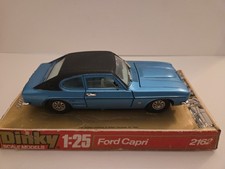Dinky 2162 Ford Capri scala