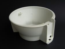 Tazza in plastica bianca recipiente ricambio passaverdure elettrico Ariete Passì