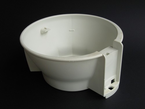 Tazza plastica bianca - tazza, in