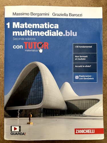 Matematica multimediale blu - matematica, multimediale.blu