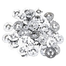 Rondelle Easy Fix in Acciaio