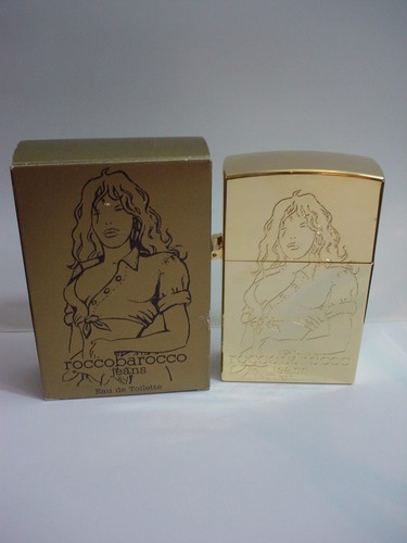 Roccobarocco jeans oro - oro, per