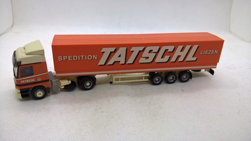 Herpa 147811 mercedes actros - herpa,