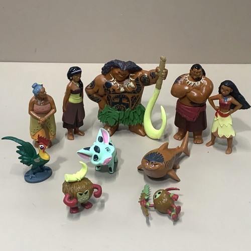 Playset pezzi disney moana - pezzi,