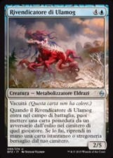 Carta MTG-Rivendicatore di Ulamog-Battaglia per Zendikar-N.068-ITA-EX-Uncommon