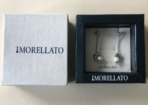 Orecchini morellato acciaio - orecchini, in