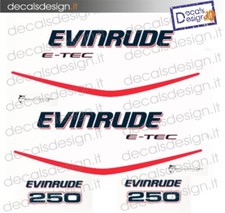 Adesivi motore marino