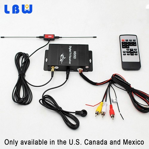 Mobile car digital - tv, box