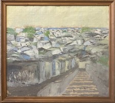 Quadro a Olio Espressionista