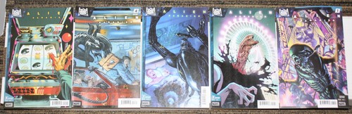 Marvel alien paradiso 1 5 - marvel, alien: