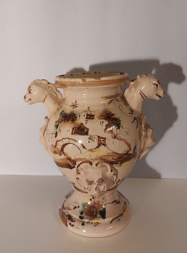 Vaso anfora maiolica - anfora, ceramoca